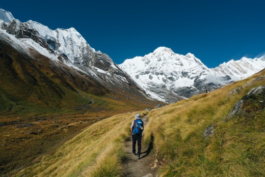 Trekking in Annapurna Circuit